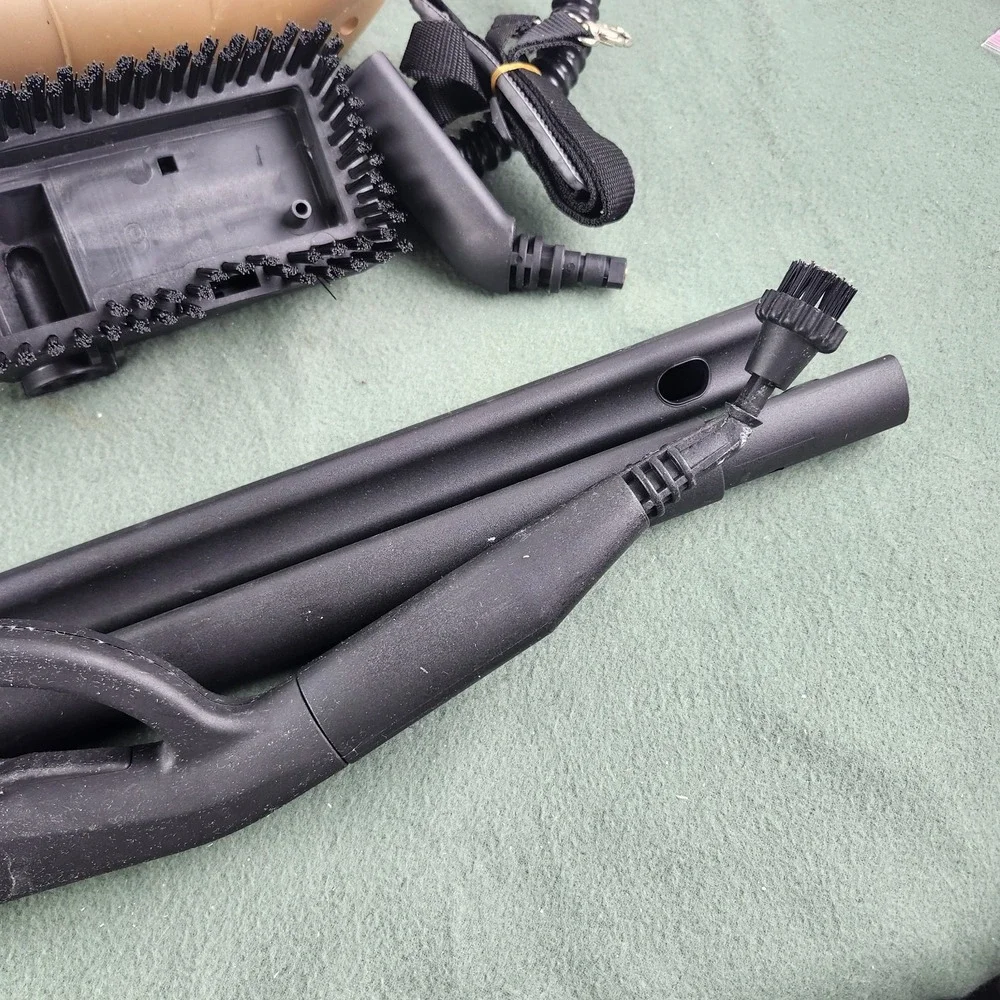 Euro Pro Ultra Steam Shark Hard Surface Cleaner With Accessories